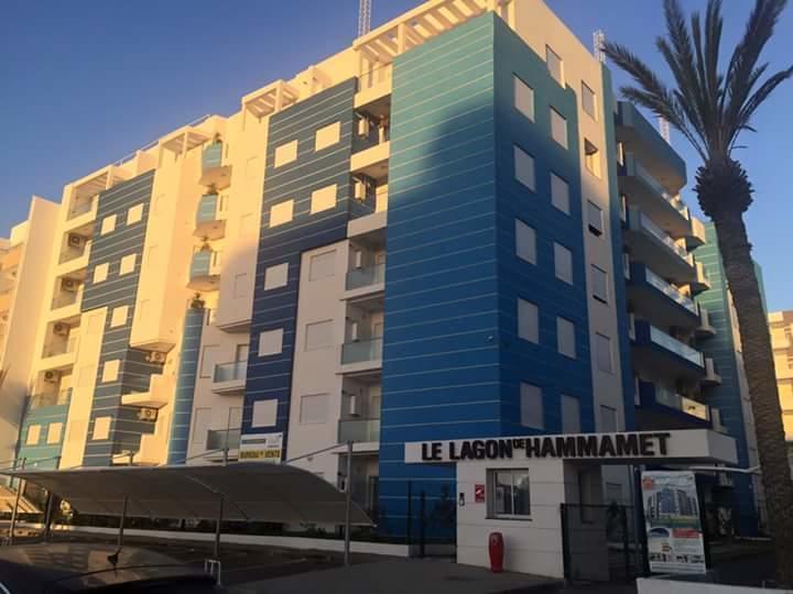 Le Lagon De Hammamet Apartment Exterior photo